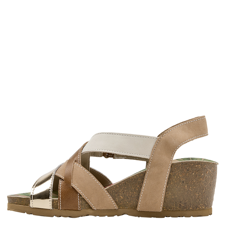 SANDALIA CASUAL MUJER PANAMA JACK - K621 | NEGRO - 9