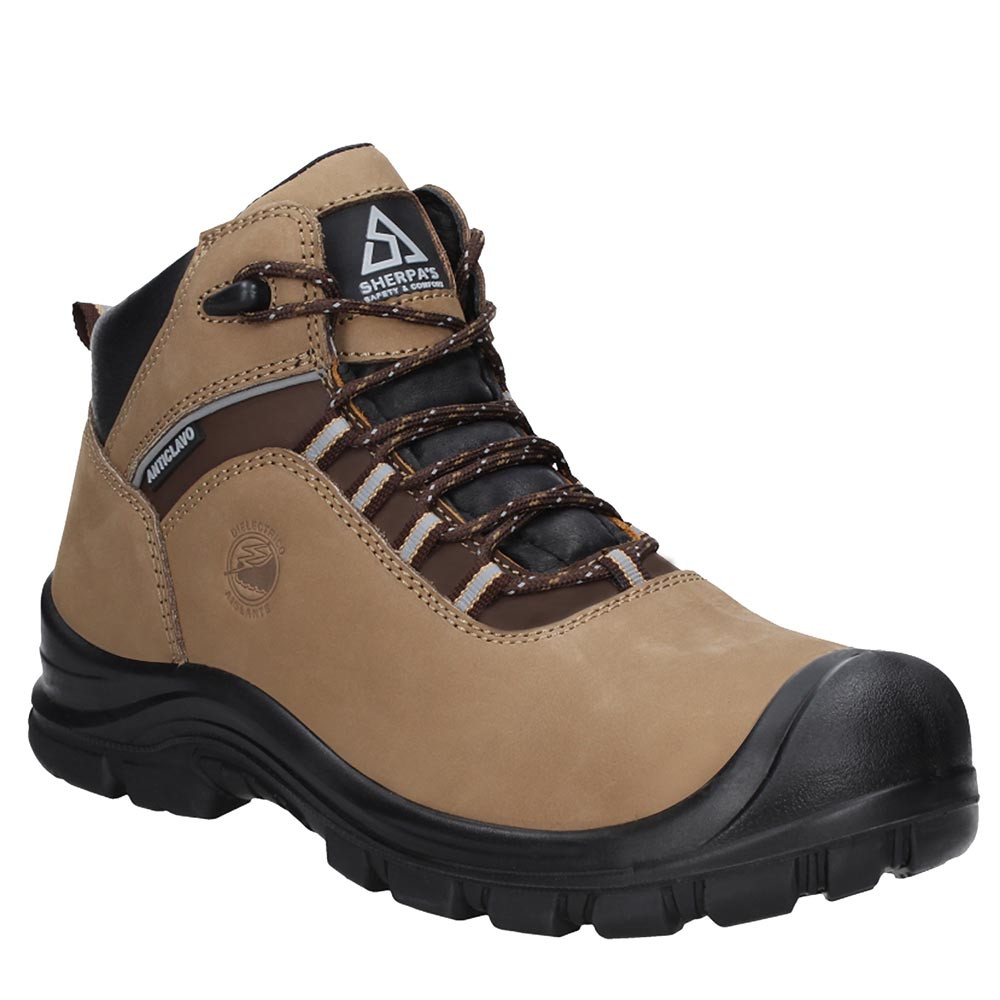 ZAPATO SEGURIDAD SHERPA'S HOMBRE A903 - 1