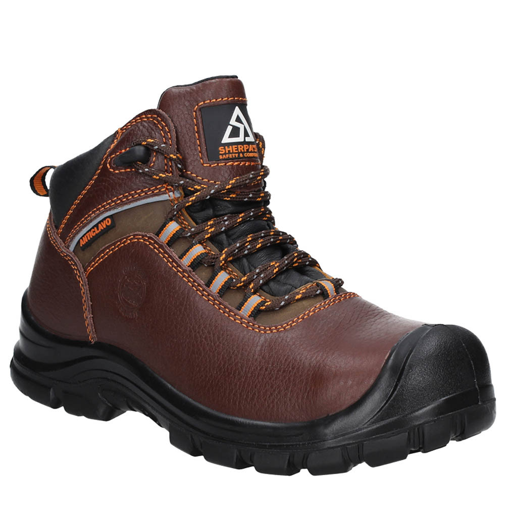 ZAPATO SEGURIDAD SHERPA'S HOMBRE A902 - 1