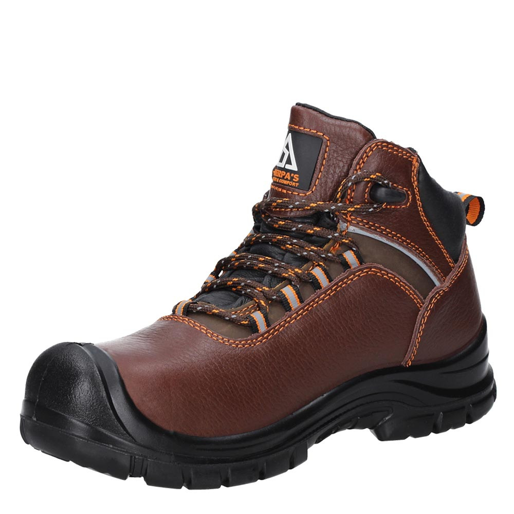 ZAPATO SEGURIDAD SHERPA'S HOMBRE A902 - 5