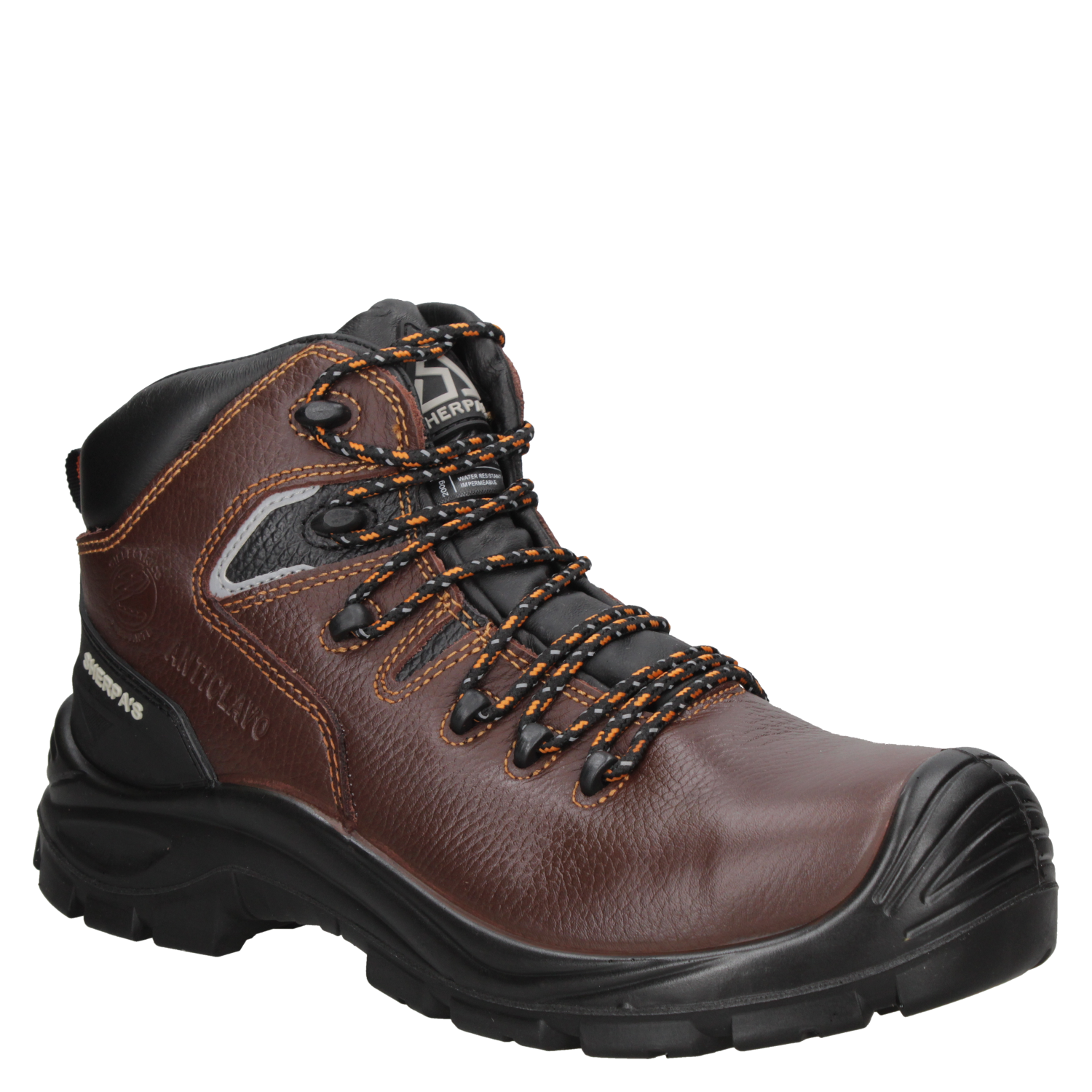 ZAPATO SEGURIDAD SHERPA'S HOMBRE WATER RESISTANT A905 - 1