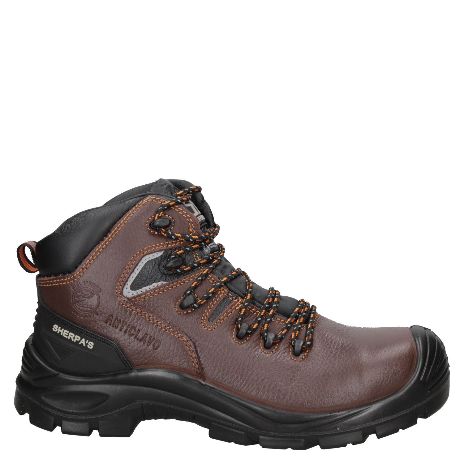 ZAPATO SEGURIDAD SHERPA'S HOMBRE WATER RESISTANT A905 - 2