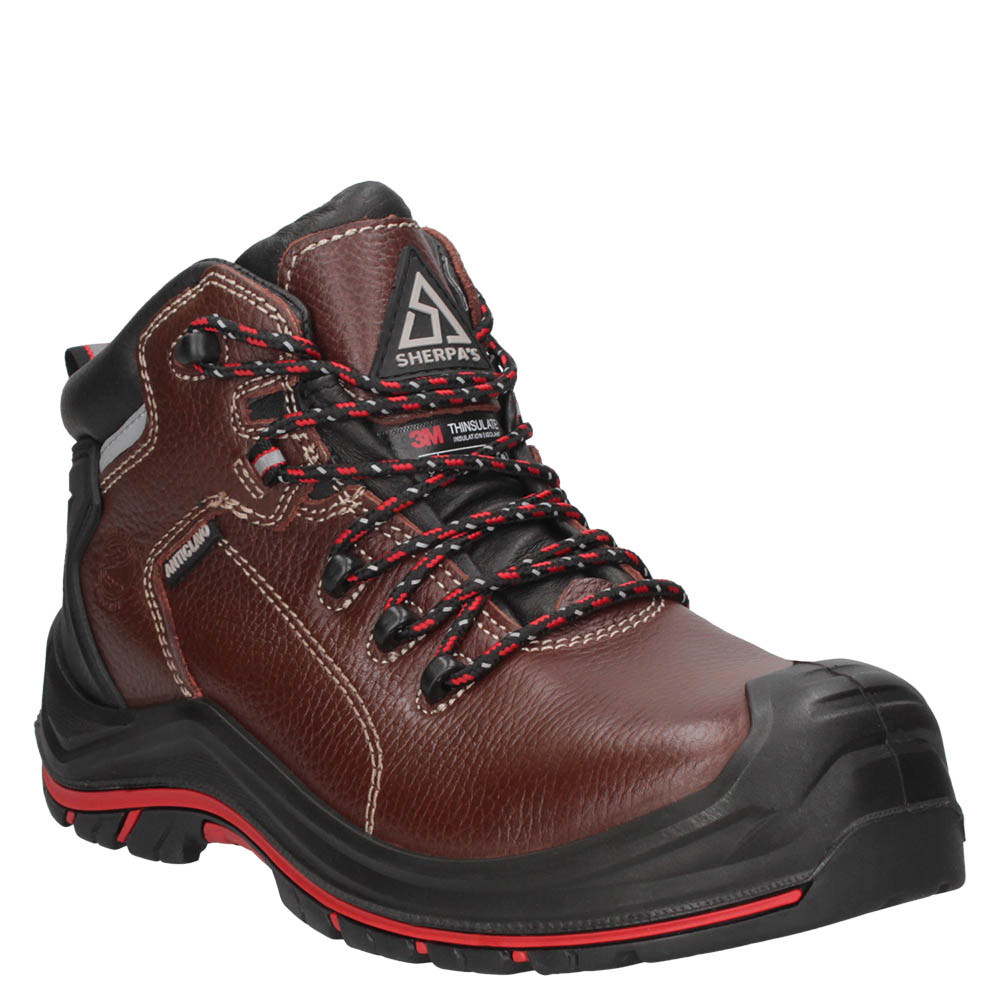 ZAPATO SEGURIDAD SHERPA'S HOMBRE WATER RESISTANT A909 - 1