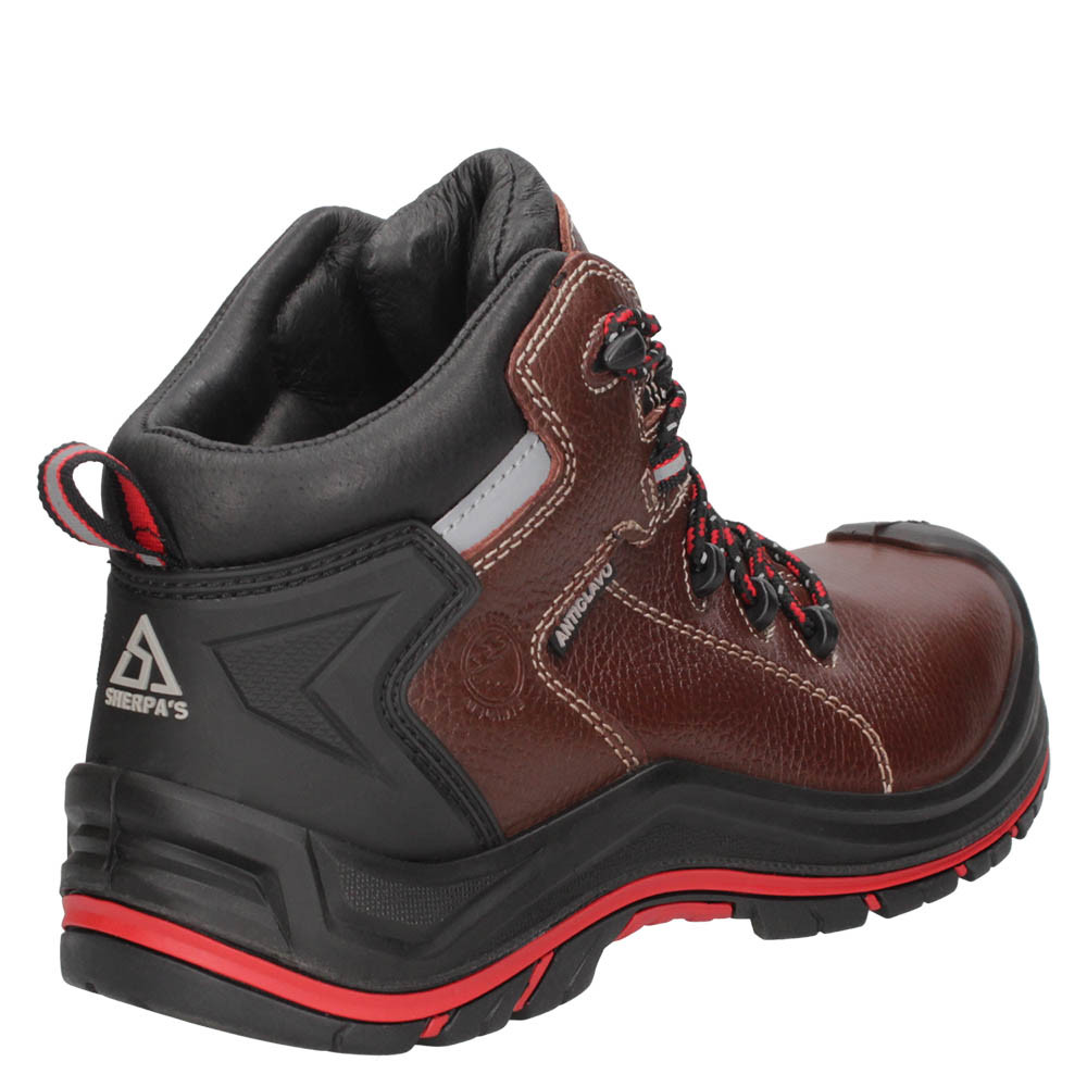 ZAPATO SEGURIDAD SHERPA'S HOMBRE WATER RESISTANT A909 - 3
