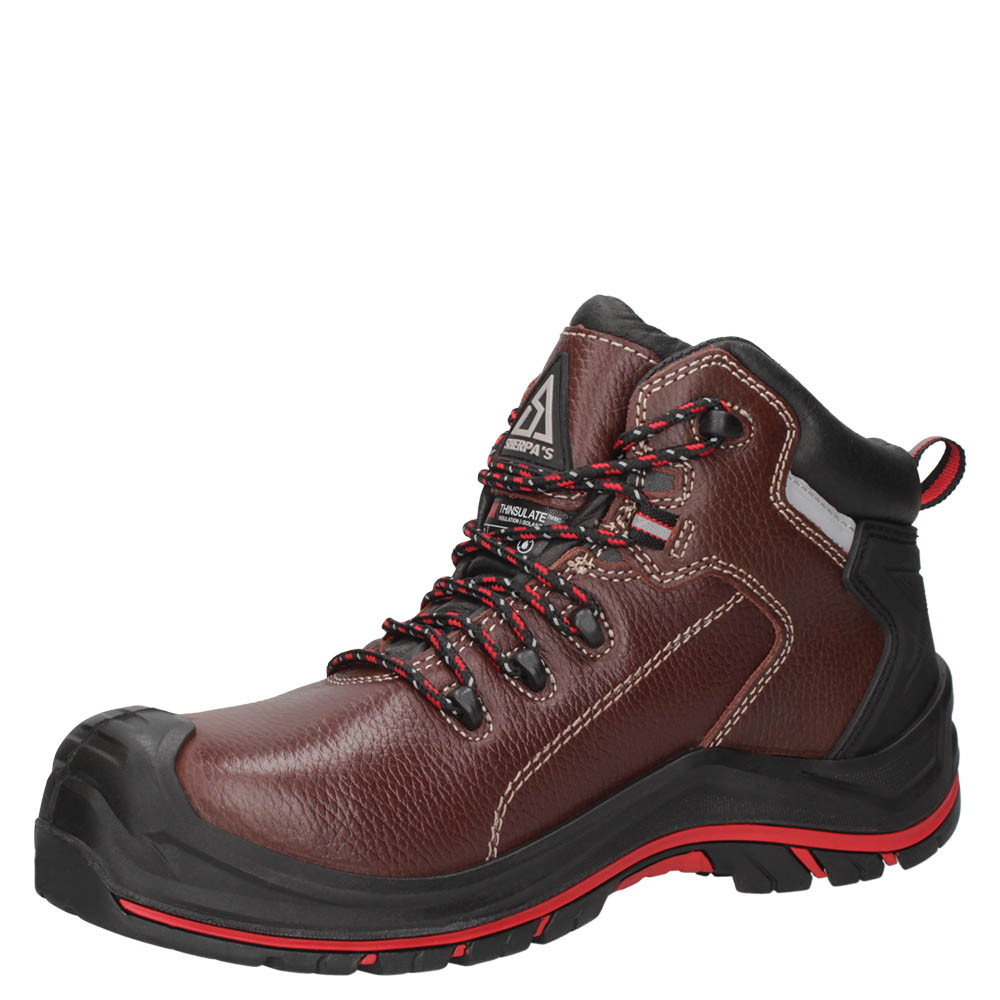 ZAPATO SEGURIDAD SHERPA'S HOMBRE WATER RESISTANT A909 - 5