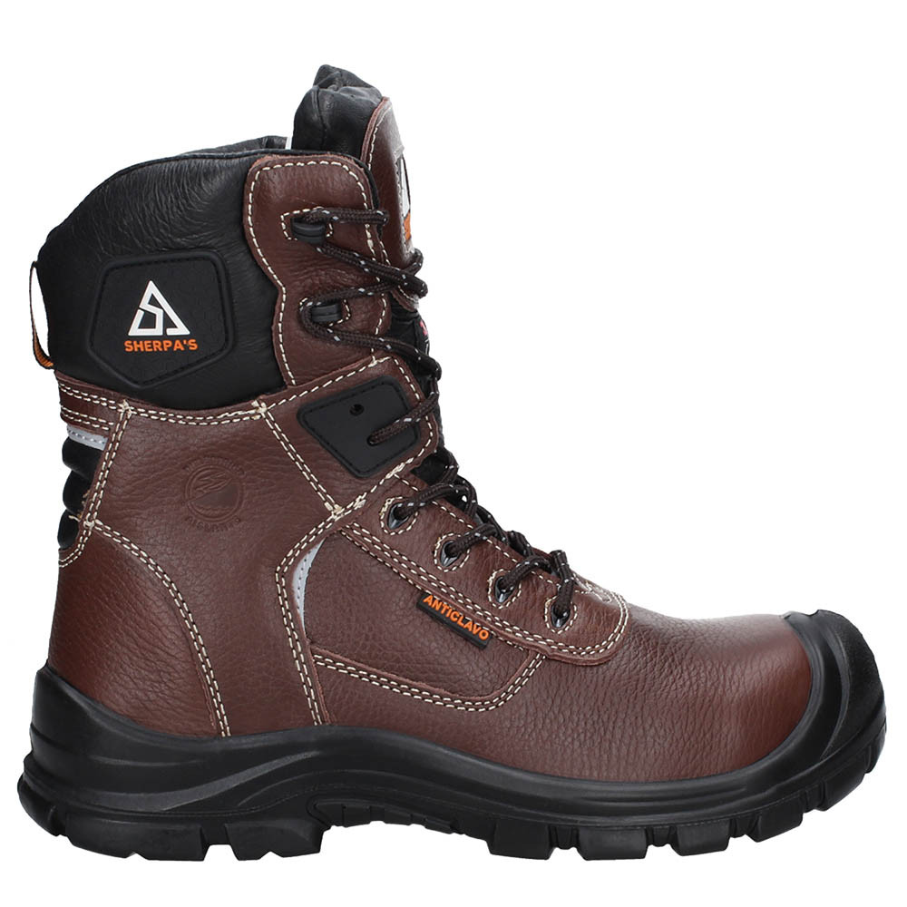 ZAPATO SEGURIDAD SHERPA'S HOMBRE WATER RESISTANT A907 - 2