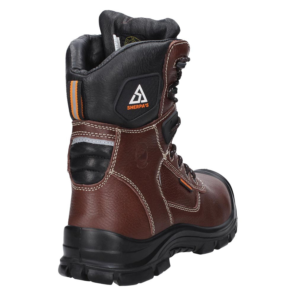 ZAPATO SEGURIDAD SHERPA'S HOMBRE WATER RESISTANT A907 - 3