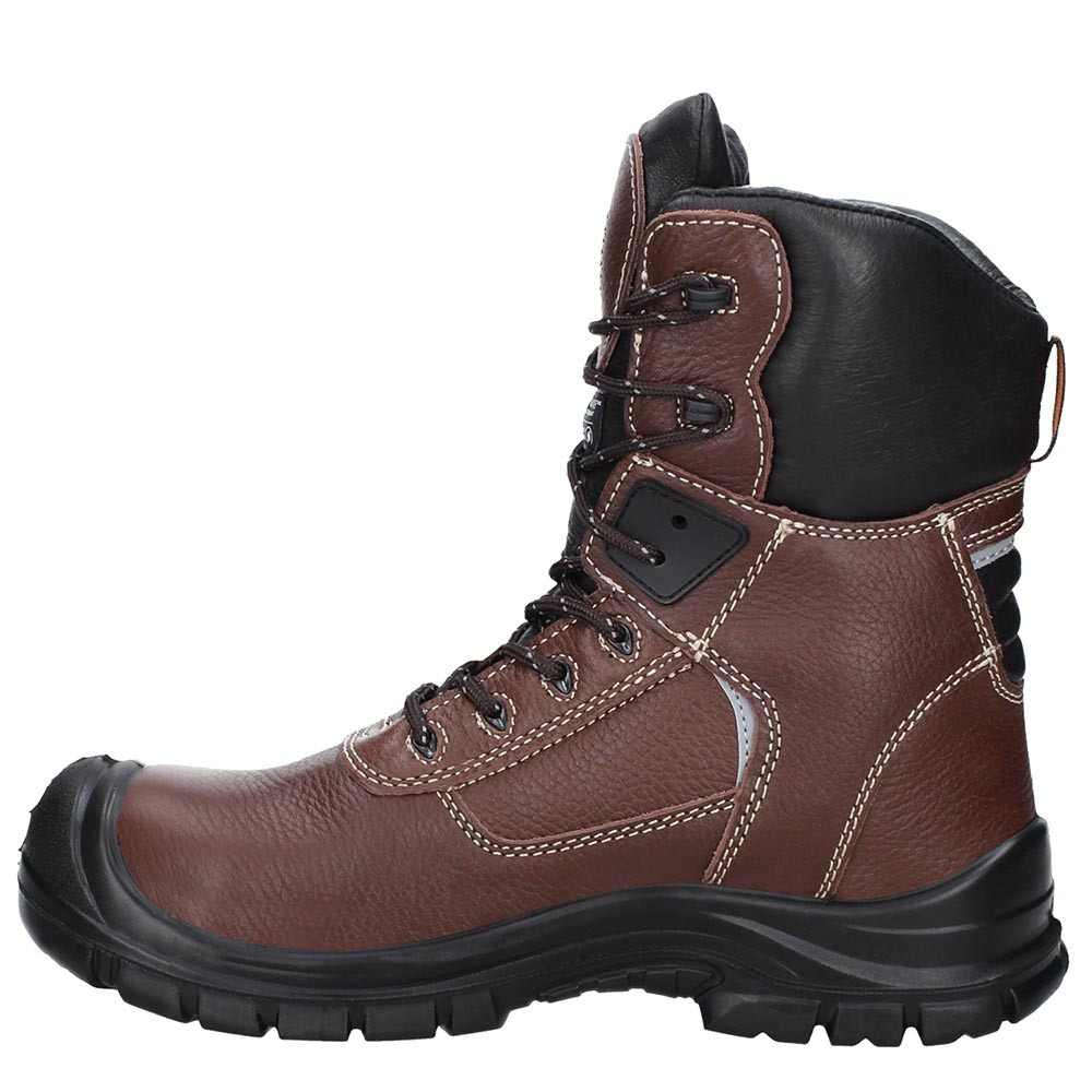 ZAPATO SEGURIDAD SHERPA'S HOMBRE WATER RESISTANT A907 - 4