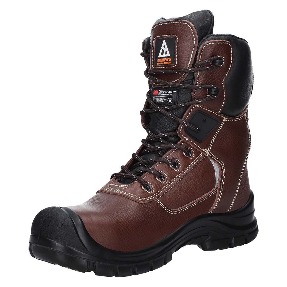 ZAPATO SEGURIDAD SHERPA'S HOMBRE WATER RESISTANT A907 - 5