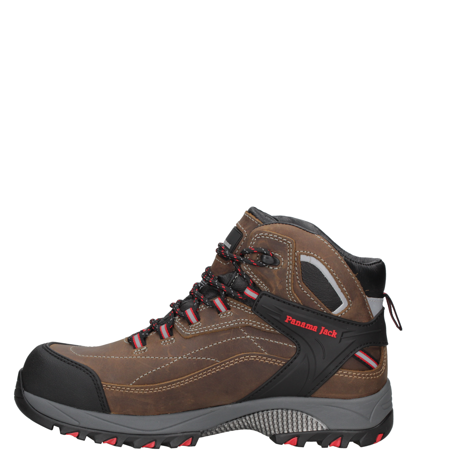ZAPATO SEGURIDAD PANAMA JACK HOMBRE WATERPROOF A984 MARRÓN - 4