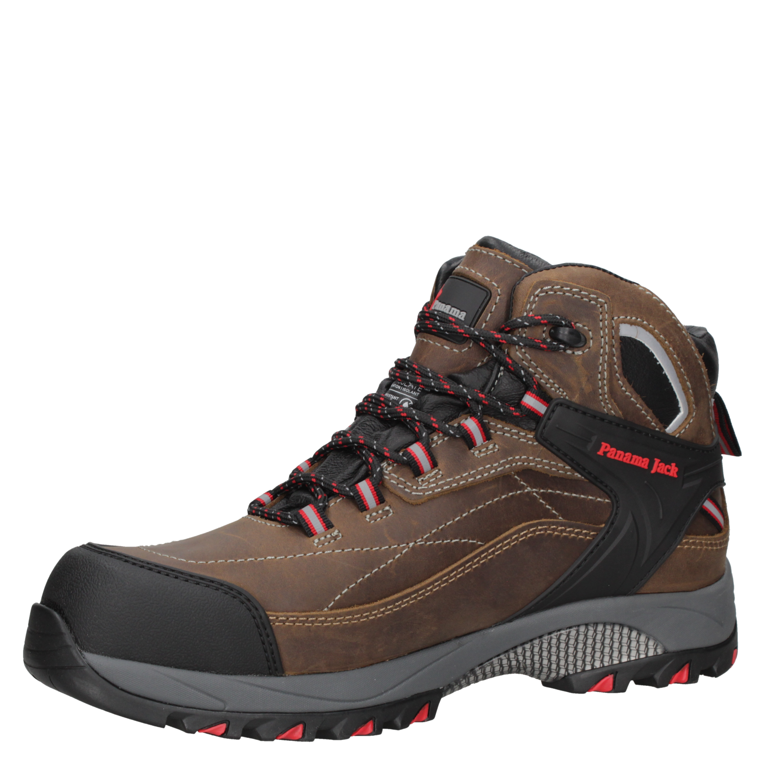 ZAPATO SEGURIDAD PANAMA JACK HOMBRE WATERPROOF A984 MARRÓN - 5