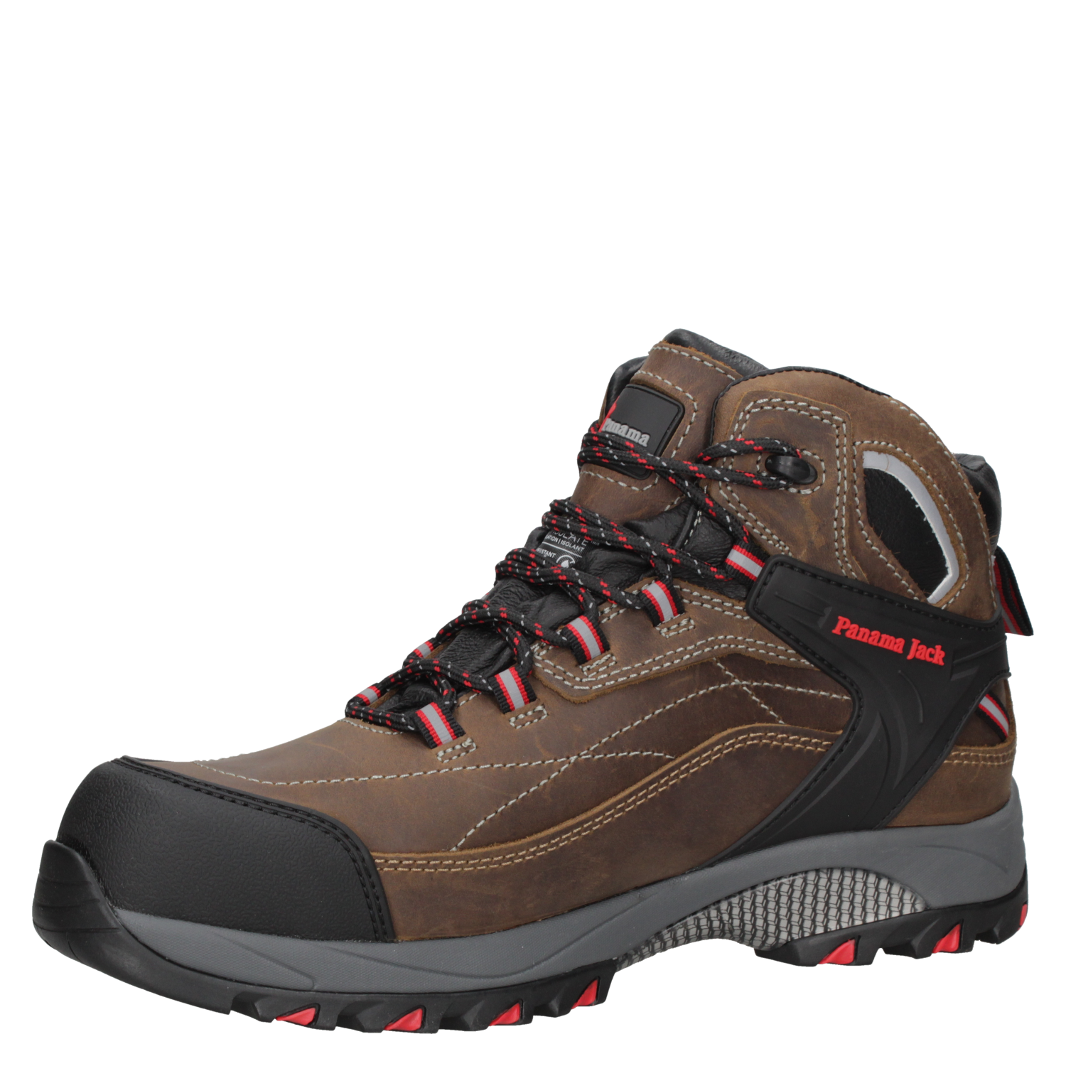 ZAPATO SEGURIDAD PANAMA JACK HOMBRE WATERPROOF A984 MARRÓN - 5