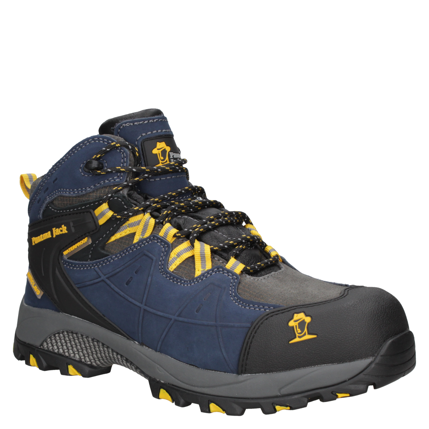 ZAPATO SEGURIDAD PANAMA JACK HOMBRE WATERPROOF A985 - 1