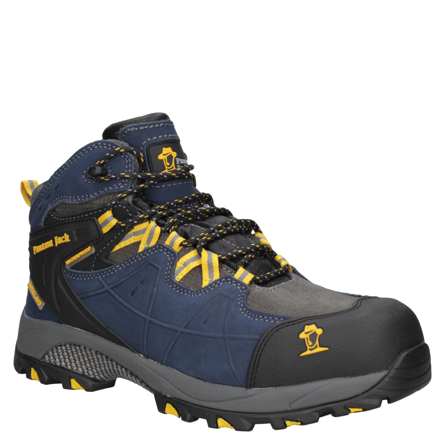 ZAPATO SEGURIDAD PANAMA JACK HOMBRE WATERPROOF A985 - 1
