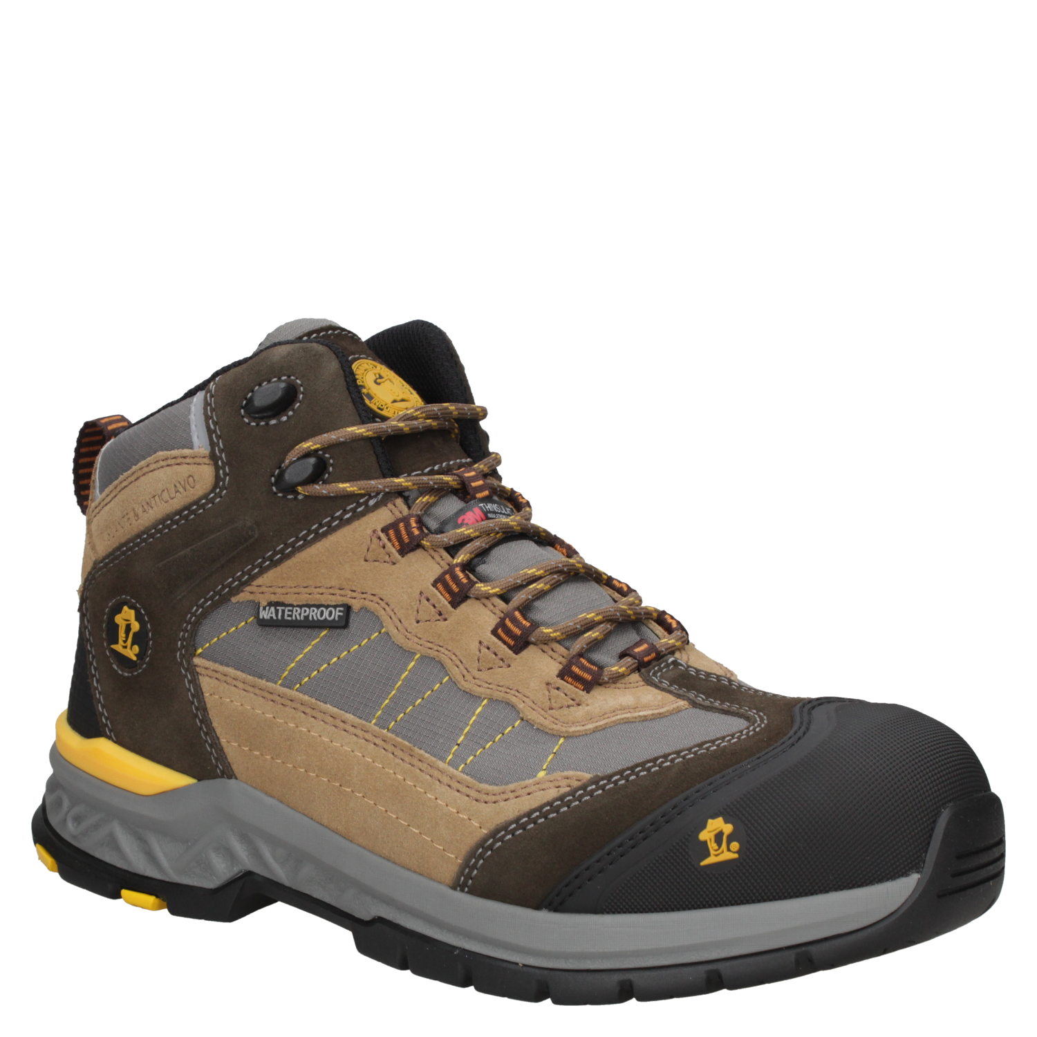 ZAPATO SEGURIDAD PANAMA JACK HOMBRE WATERPROOF A986 - 1