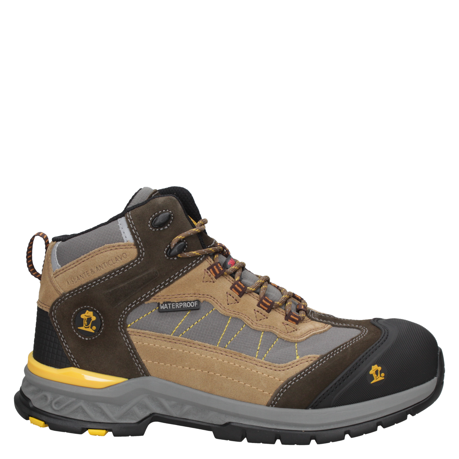 ZAPATO SEGURIDAD PANAMA JACK HOMBRE WATERPROOF A986 - 2