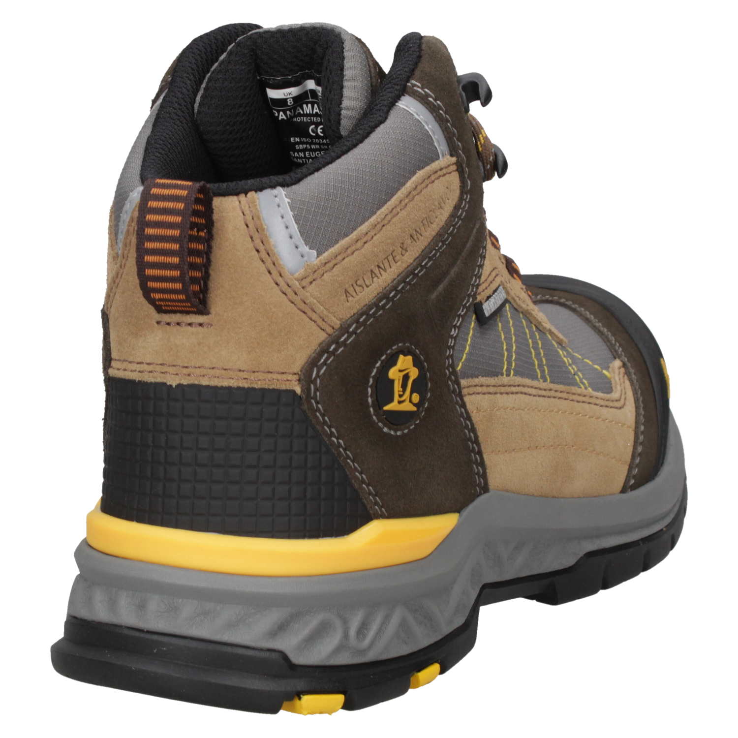 ZAPATO SEGURIDAD PANAMA JACK HOMBRE WATERPROOF A986 - 3