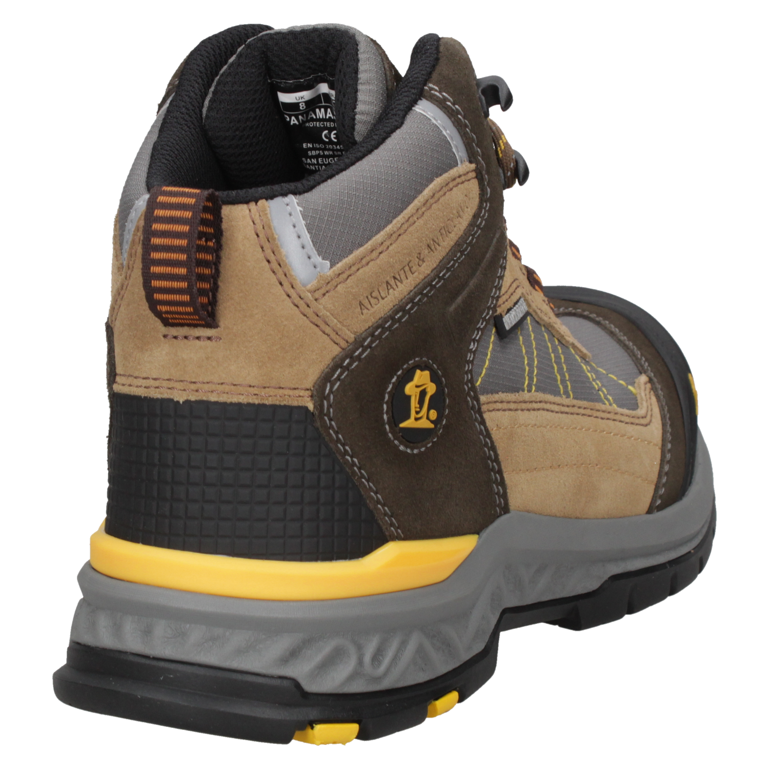 ZAPATO SEGURIDAD PANAMA JACK HOMBRE WATERPROOF A986 - 3