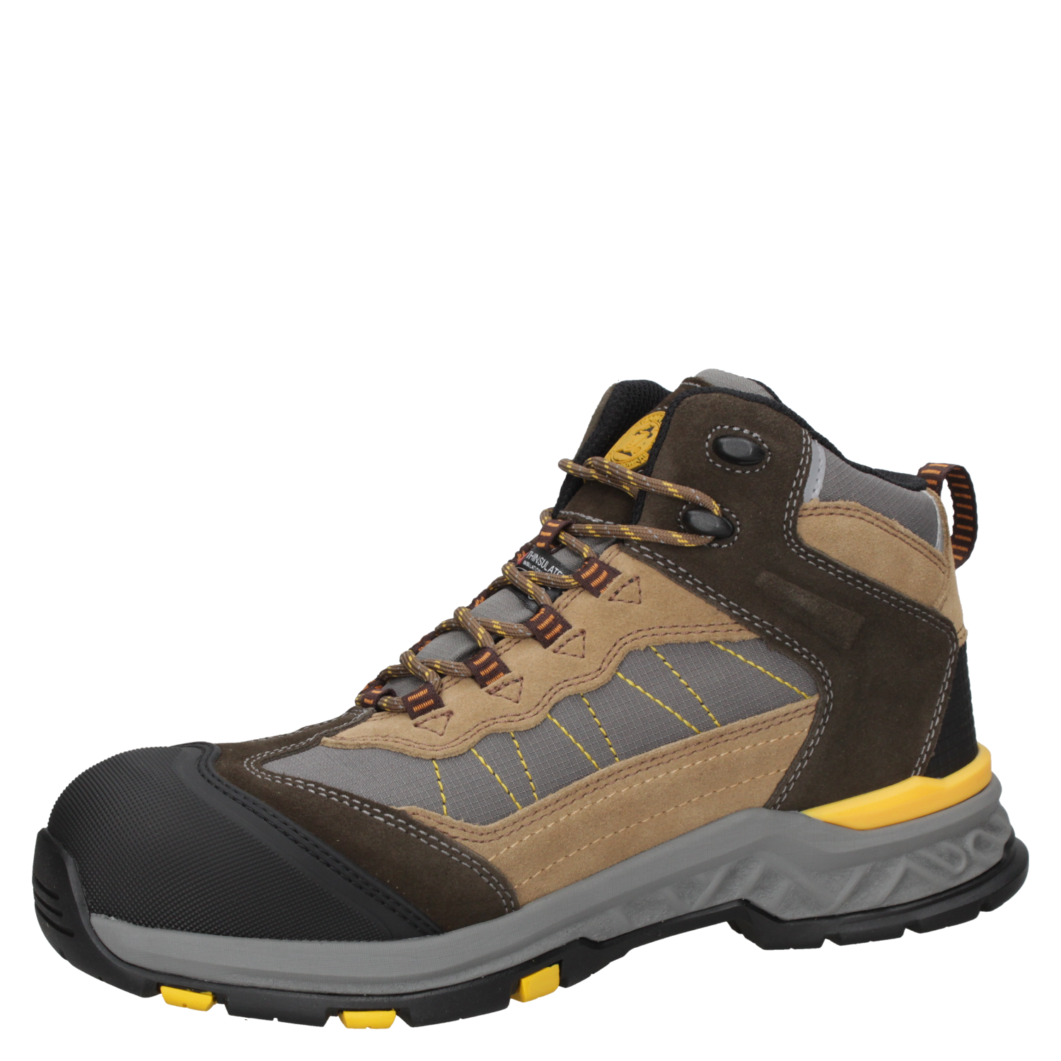 ZAPATO SEGURIDAD PANAMA JACK HOMBRE WATERPROOF A986 - 5