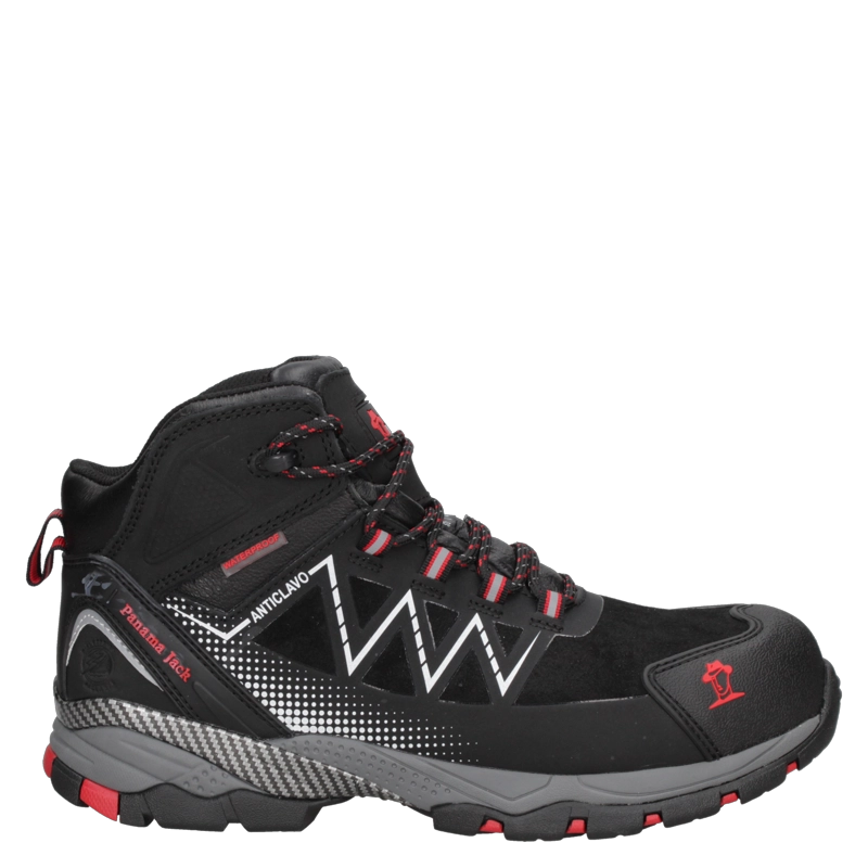 ZAPATO SEGURIDAD PANAMA JACK HOMBRE WATERPROOF A987 - 3