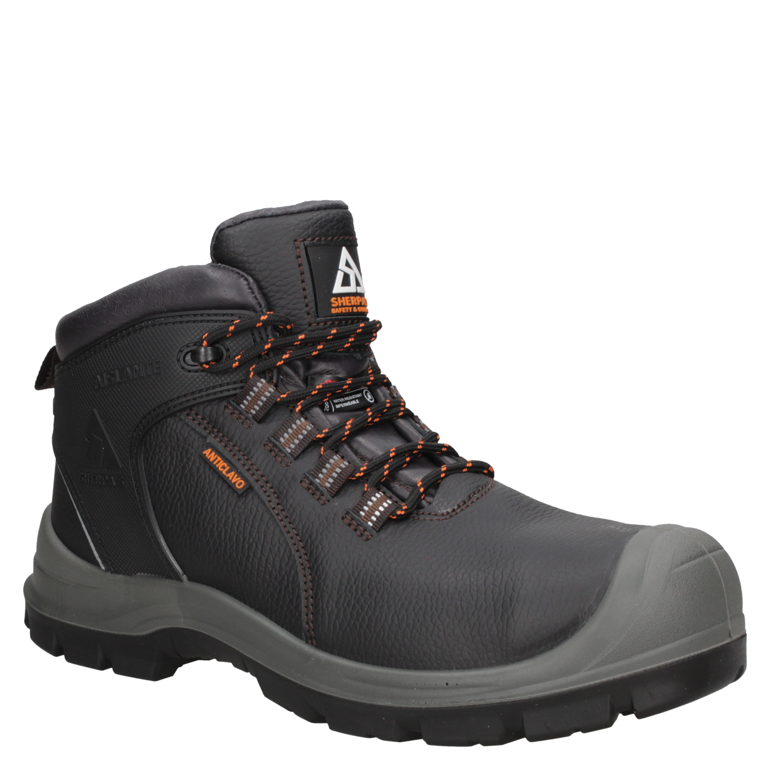 ZAPATO SEGURIDAD SHERPA'S HOMBRE WATER RESISTANT A958 - 1