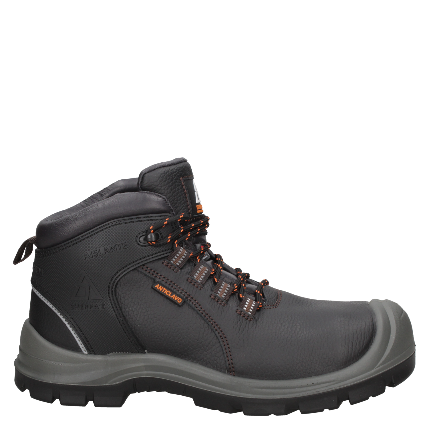 ZAPATO SEGURIDAD SHERPA'S HOMBRE WATER RESISTANT A958 - 2