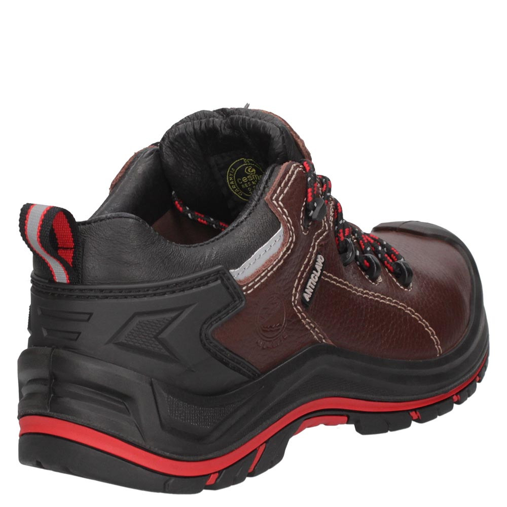 ZAPATO SEGURIDAD SHERPA'S HOMBRE WATER RESISTANT A951 - 3
