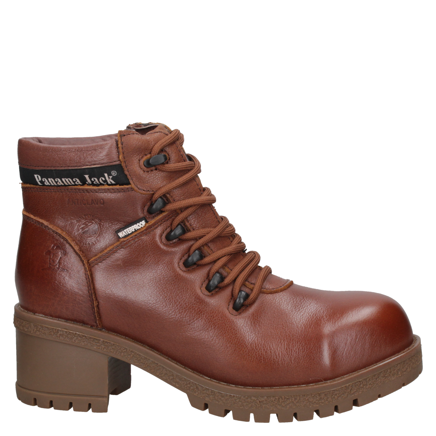 ZAPATO SEGURIDAD PANAMA JACK MUJER WATERPROOF A988 MARRÓN - 2