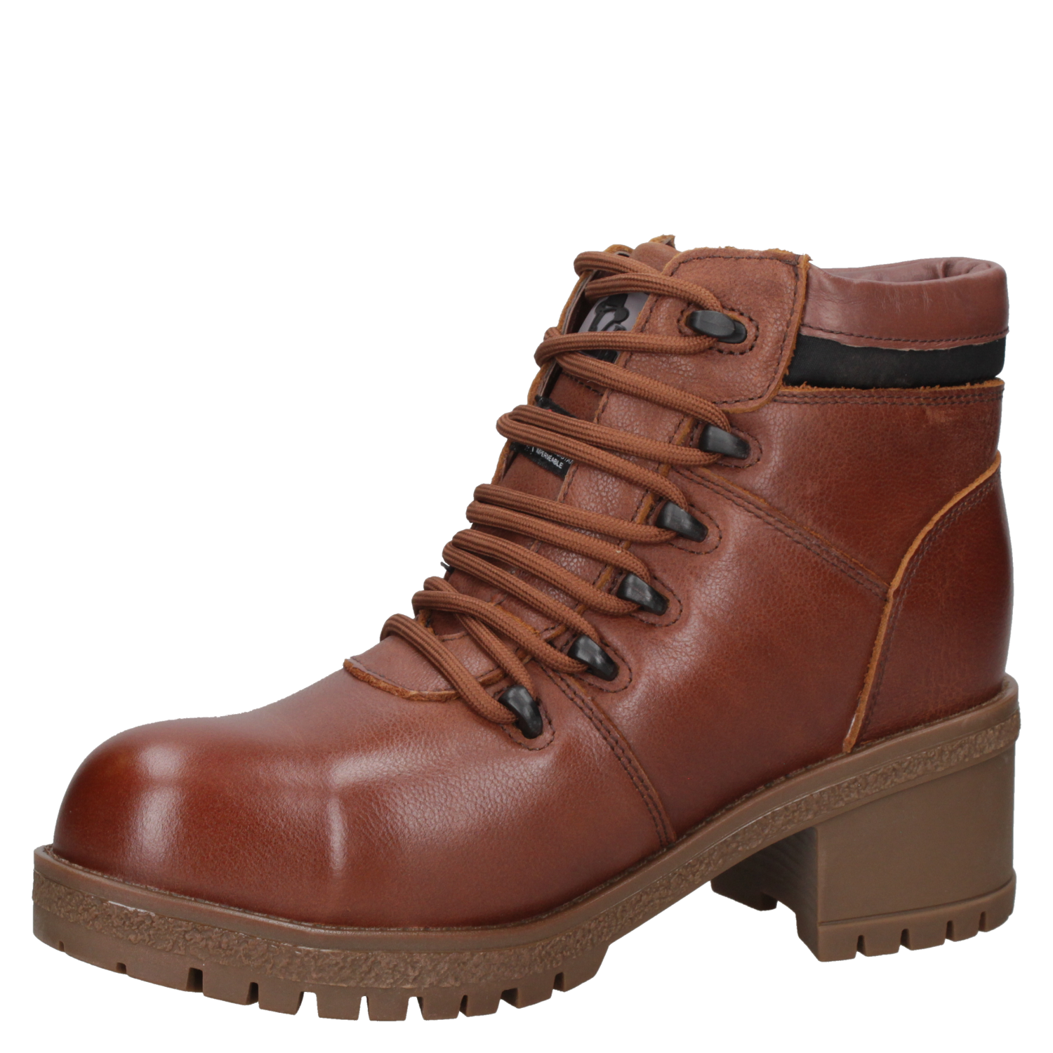 ZAPATO SEGURIDAD PANAMA JACK MUJER WATERPROOF A988 MARRÓN - 5