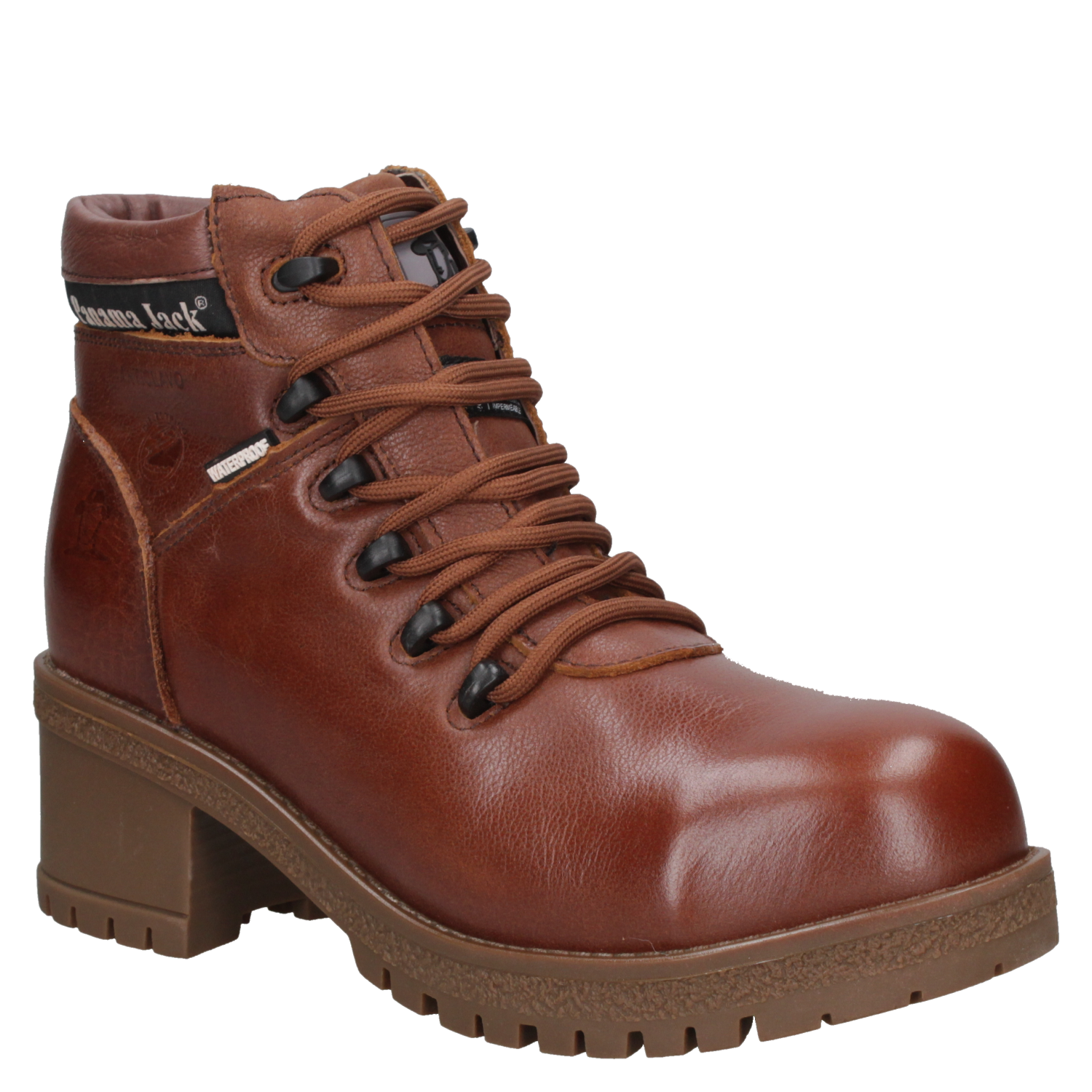 ZAPATO SEGURIDAD PANAMA JACK MUJER WATERPROOF A988 MARRÓN - 6