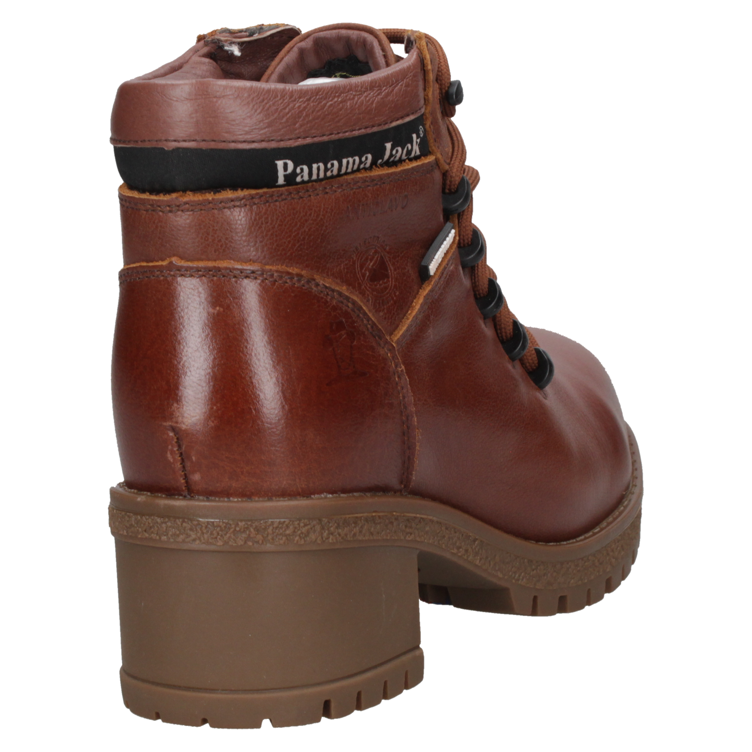 ZAPATO SEGURIDAD PANAMA JACK MUJER WATERPROOF A988 MARRÓN - 8