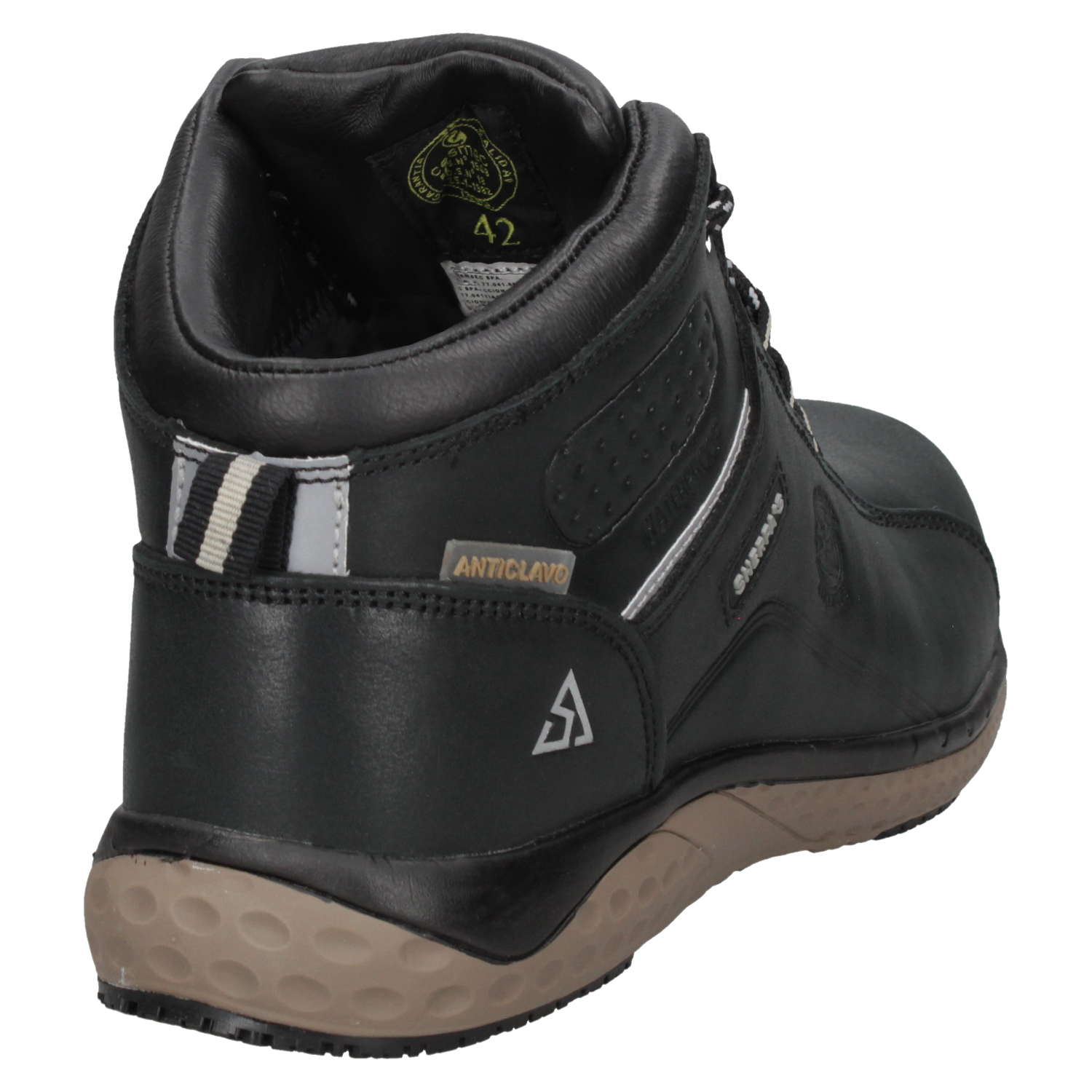 ZAPATO SEGURIDAD SHERPA'S HOMBRE WATERPROOF A953 NEGRO - 3