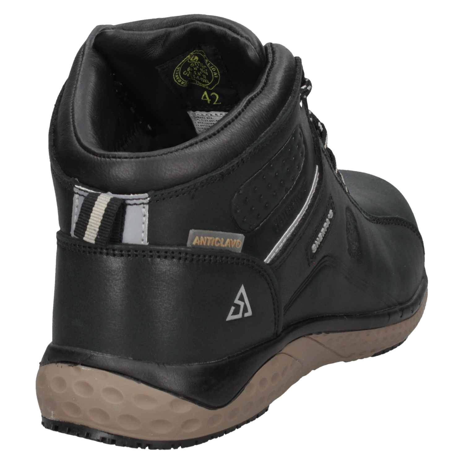ZAPATO SEGURIDAD SHERPA'S HOMBRE WATERPROOF A953 NEGRO - 3