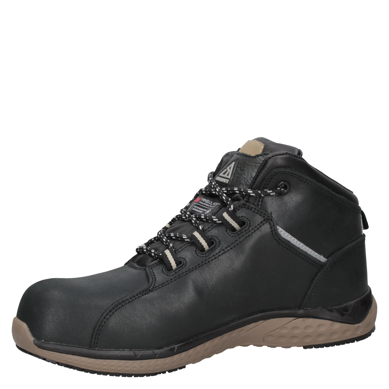 ZAPATO SEGURIDAD SHERPA'S HOMBRE WATERPROOF A953 NEGRO - 5