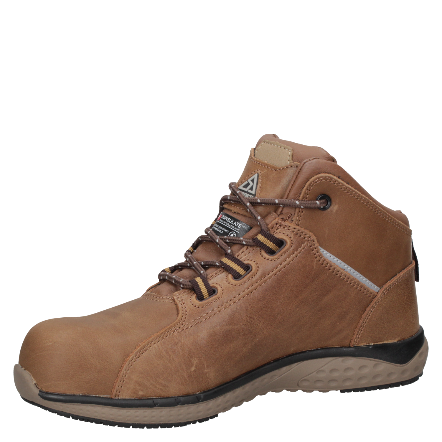 ZAPATO SEGURIDAD SHERPA'S HOMBRE WATERPROOF A953 NEGRO - 6