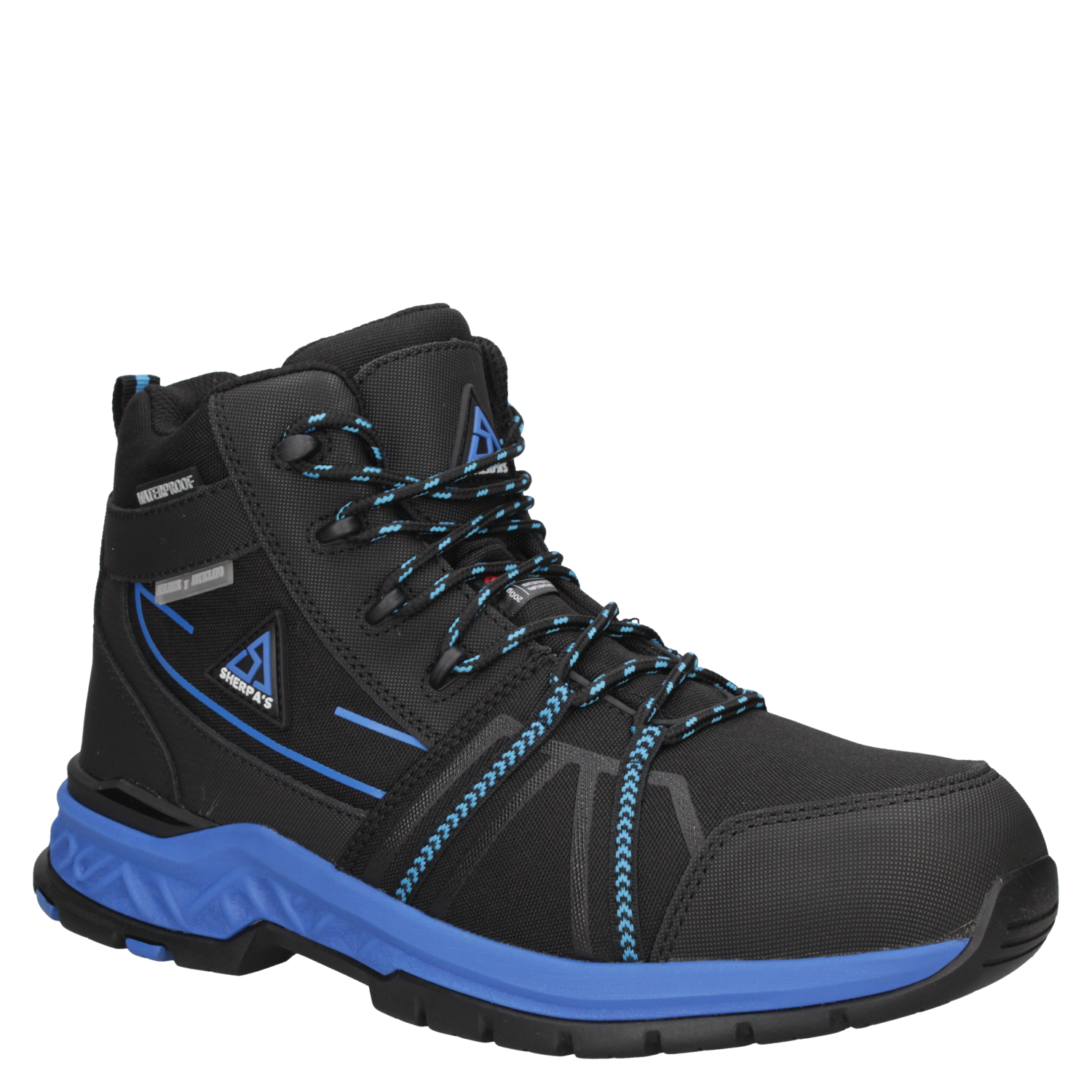 ZAPATO SEGURIDAD SHERPA'S HOMBRE WATERPROOF A959 - 1