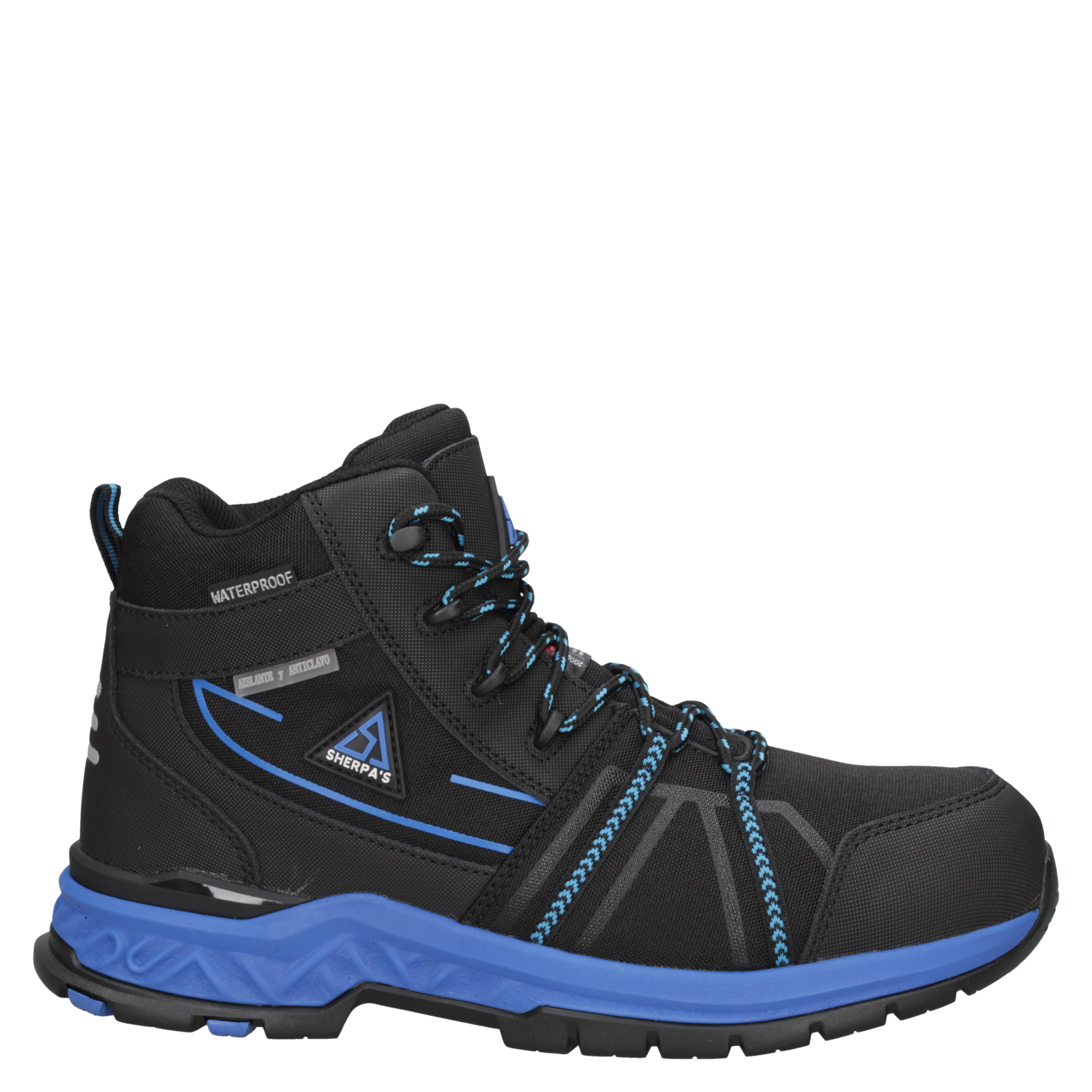 ZAPATO SEGURIDAD SHERPA'S HOMBRE WATERPROOF A959 - 2
