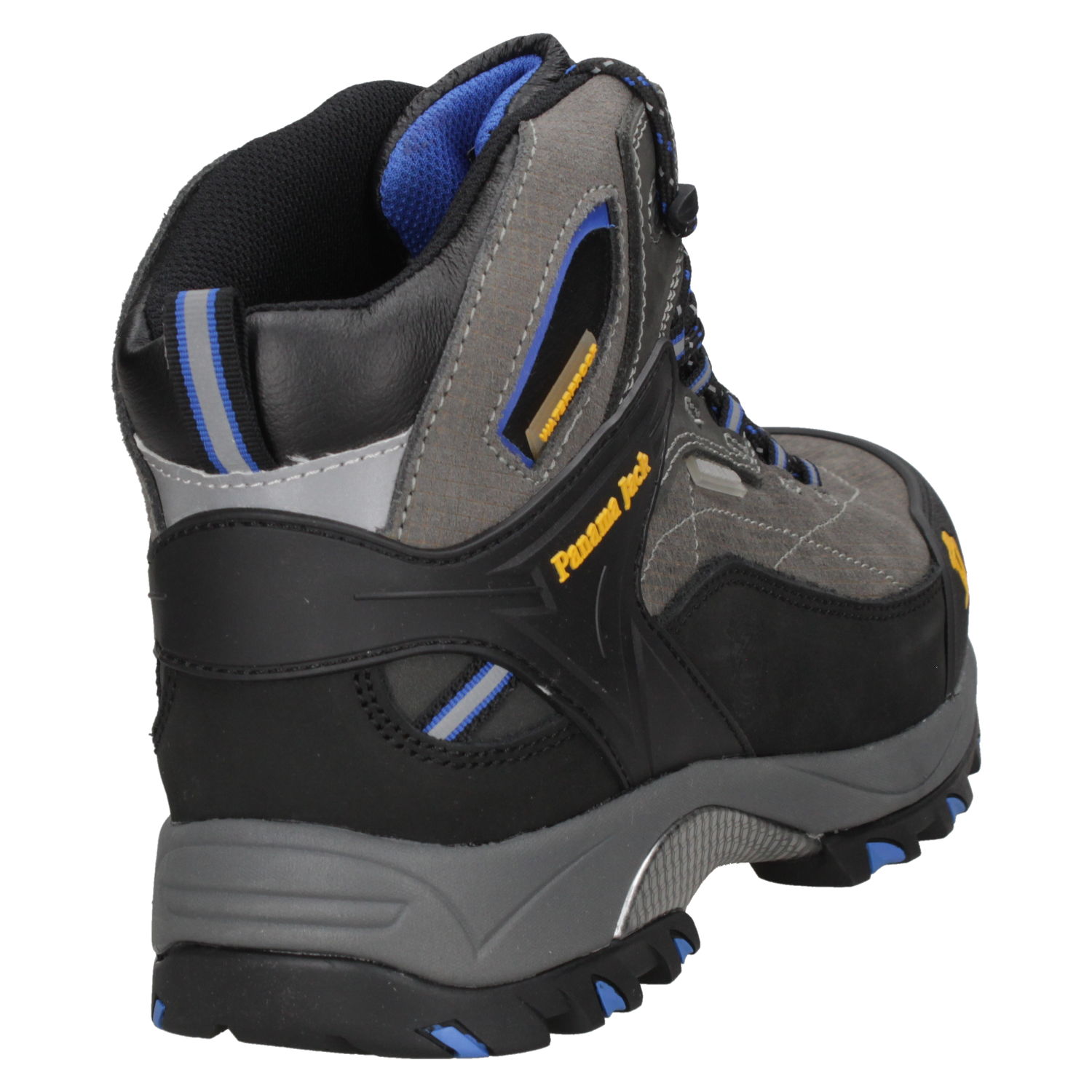 ZAPATO SEGURIDAD PANAMA JACK HOMBRE WATERPROOF A984 GRIS - 3
