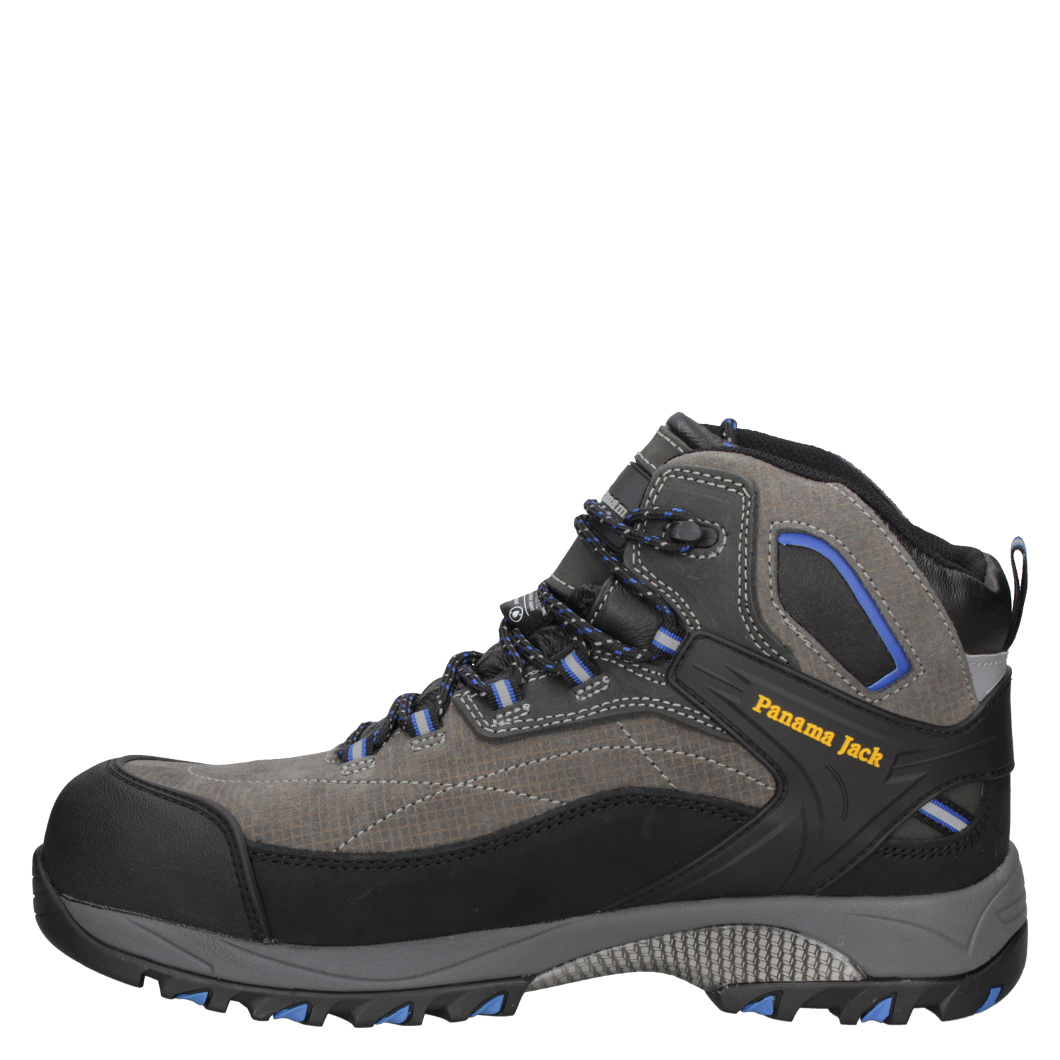 ZAPATO SEGURIDAD PANAMA JACK HOMBRE WATERPROOF A984 GRIS - 4
