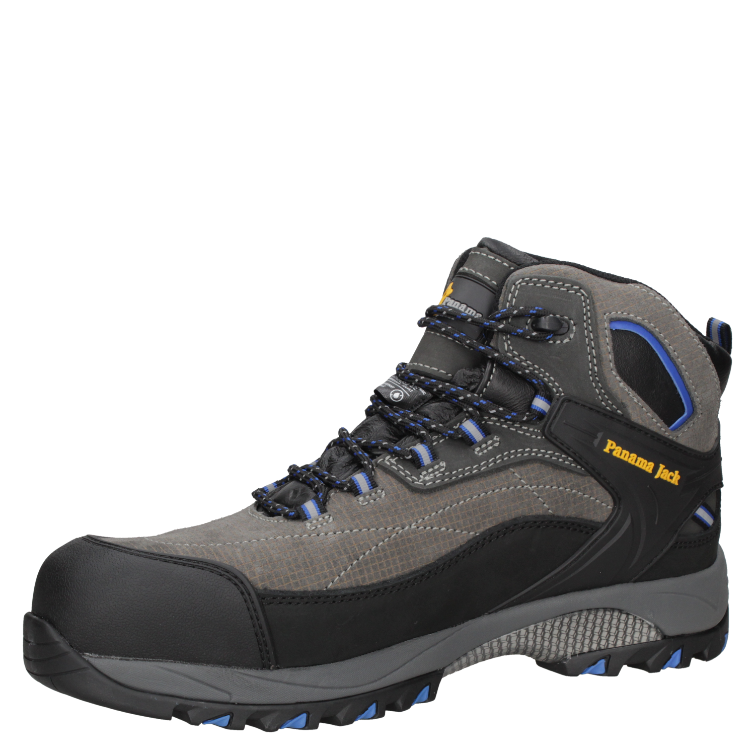 ZAPATO SEGURIDAD PANAMA JACK HOMBRE WATERPROOF A984 GRIS - 5