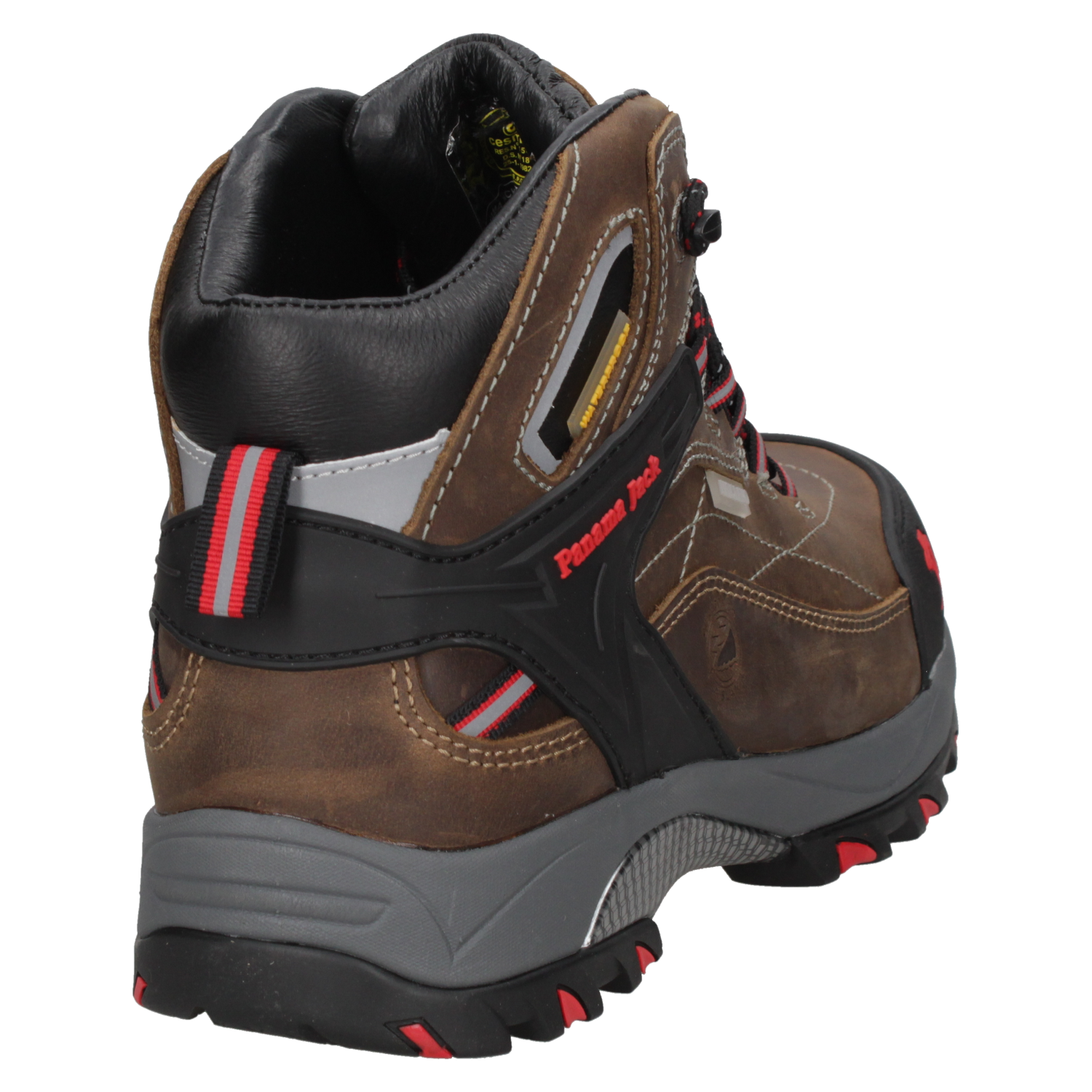 ZAPATO SEGURIDAD PANAMA JACK HOMBRE WATERPROOF A984 GRIS - 8