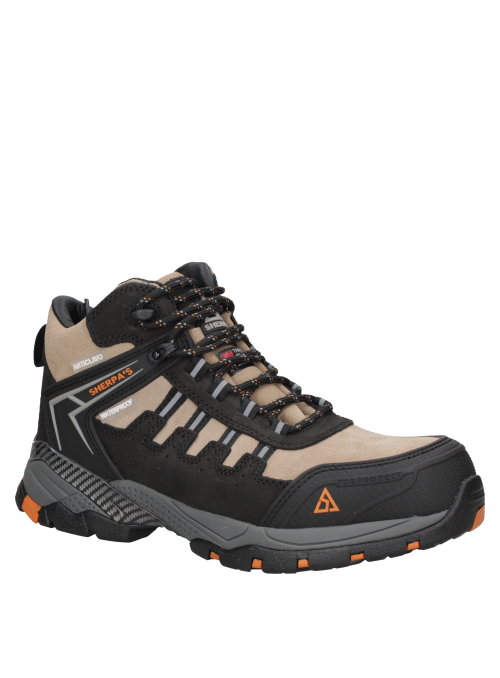 ZAPATO SEGURIDAD SHERPA'S HOMBRE WATERPROOF A952 - 1