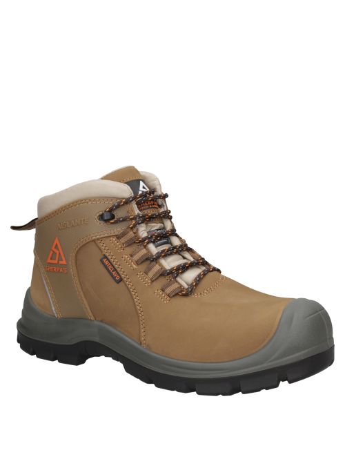 ZAPATO SEGURIDAD SHERPA'S HOMBRE WATER RESISTANT A957 - 1