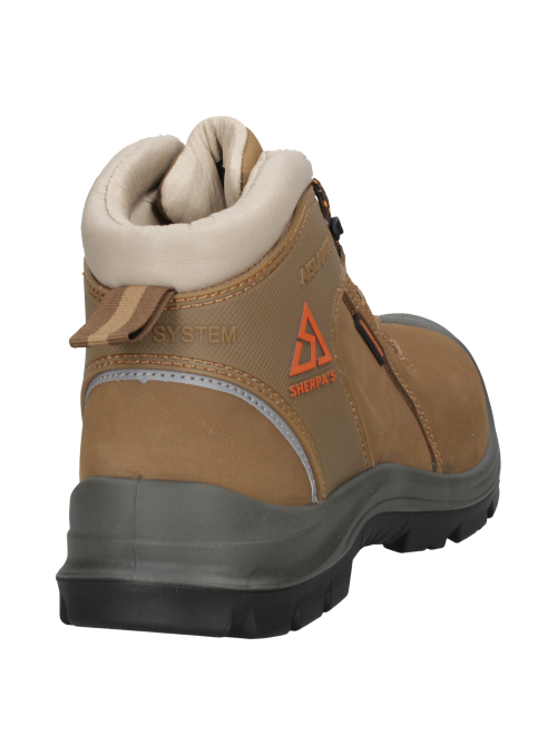 ZAPATO SEGURIDAD SHERPA'S HOMBRE WATER RESISTANT A957 - 3