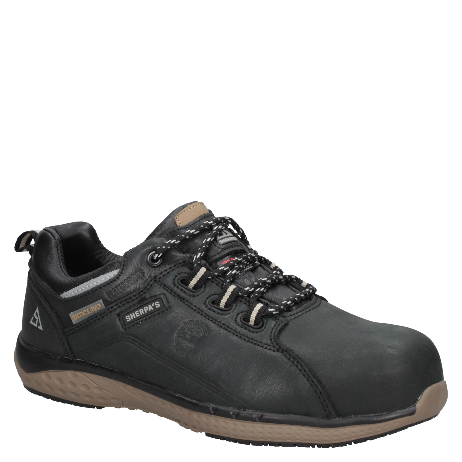 ZAPATO SEGURIDAD SHERPA'S HOMBRE WATERPROOF A954 - 1