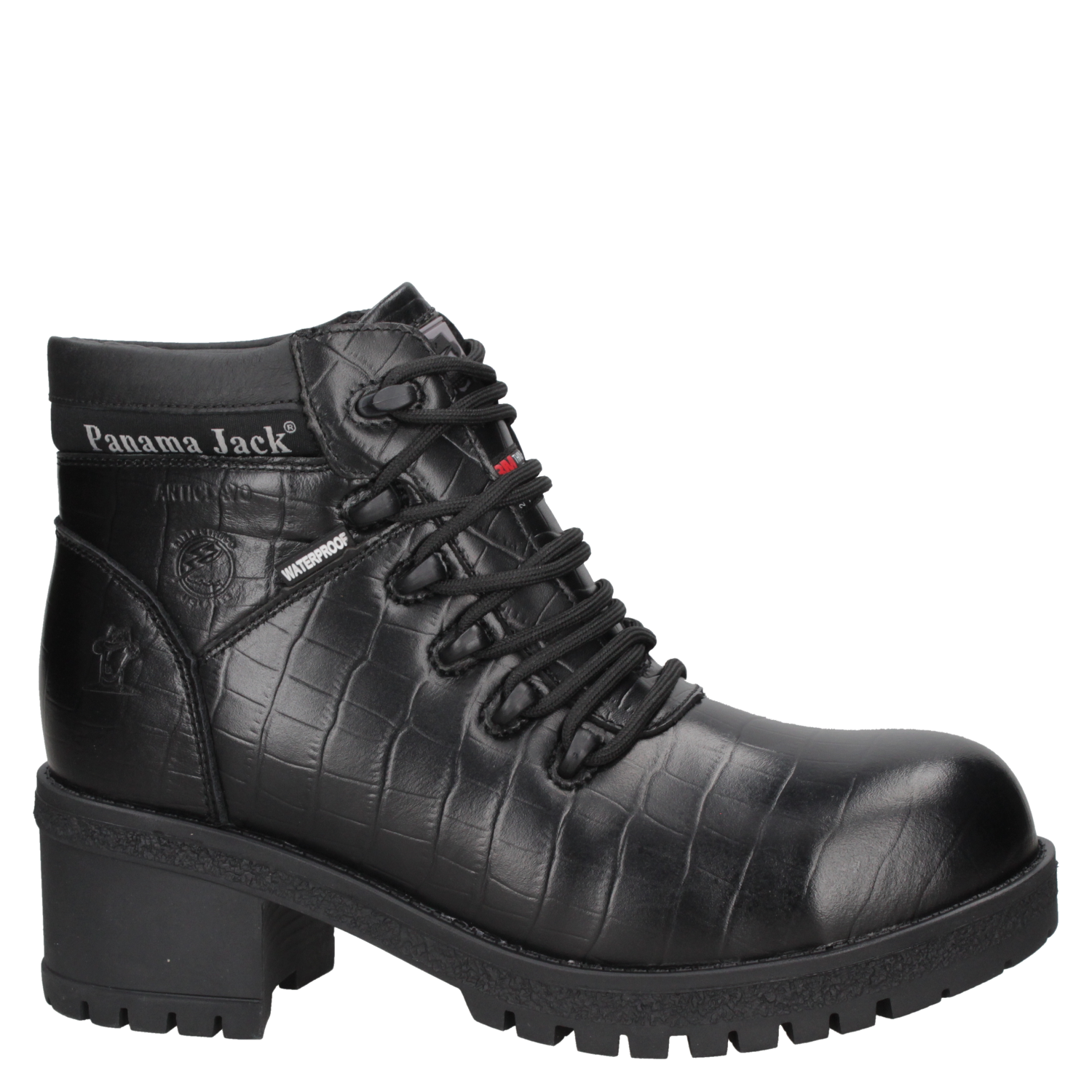 ZAPATO SEGURIDAD PANAMA JACK MUJER WATERPROOF A988 NEGRO - 2