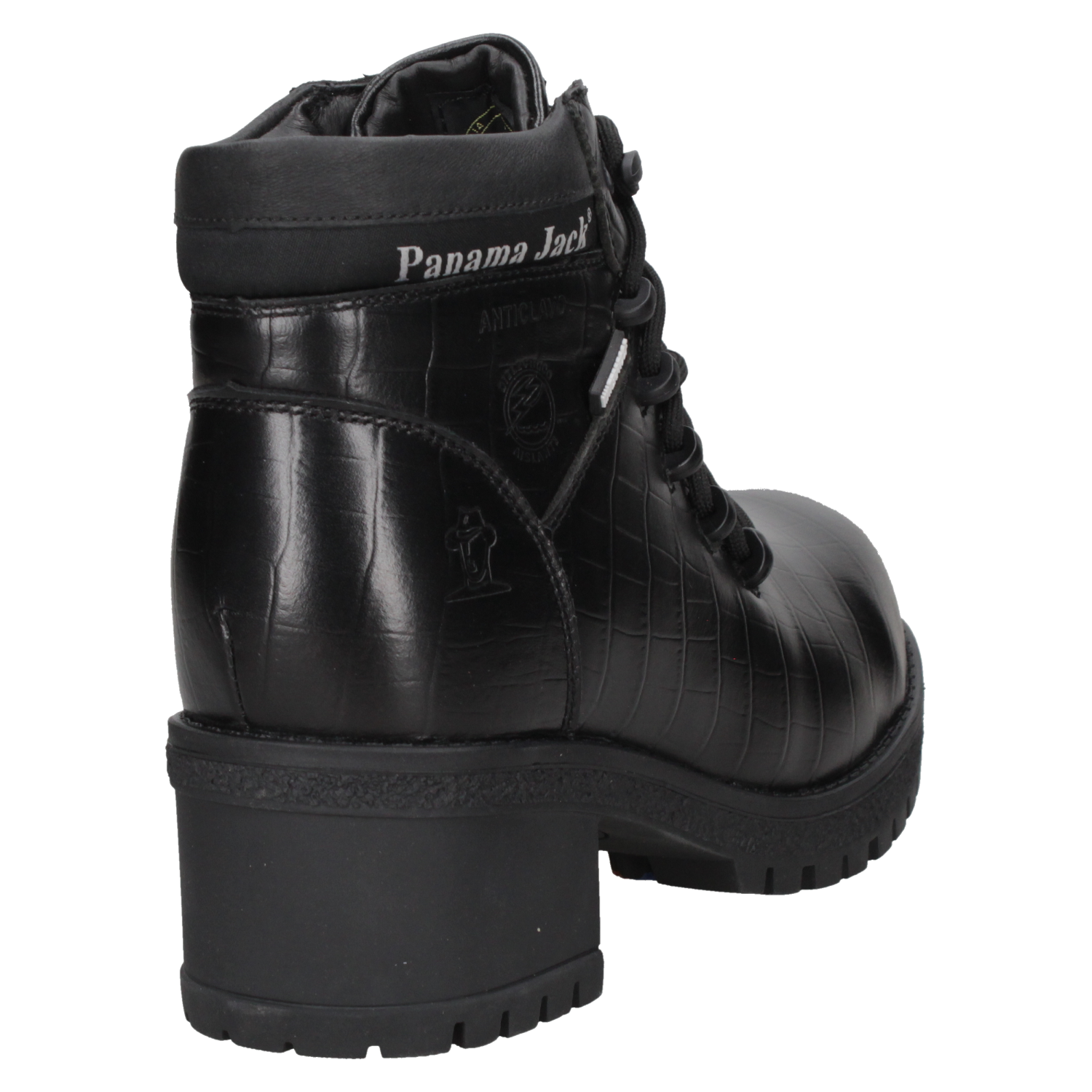 ZAPATO SEGURIDAD PANAMA JACK MUJER WATERPROOF A988 NEGRO - 3