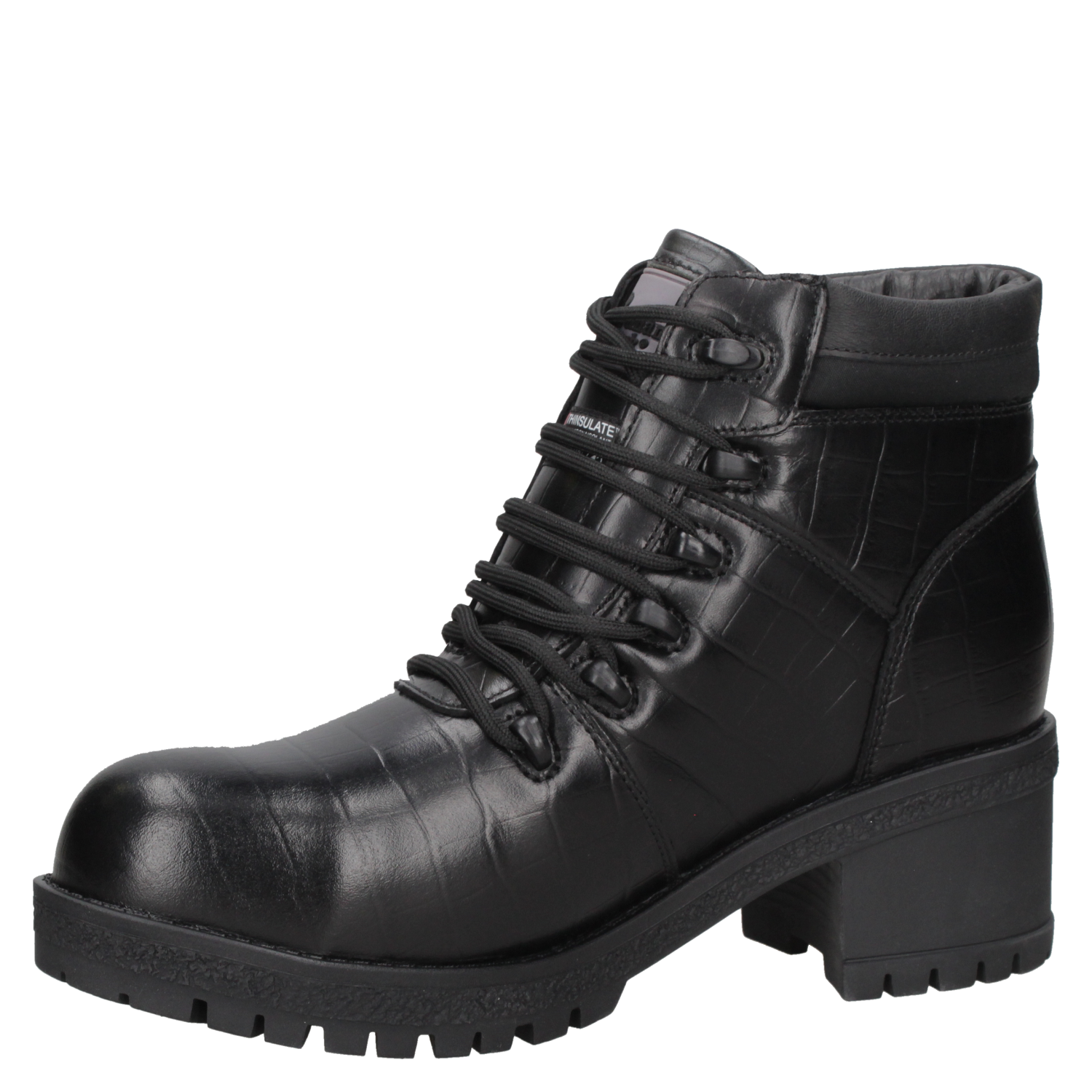 ZAPATO SEGURIDAD PANAMA JACK MUJER WATERPROOF A988 NEGRO - 5