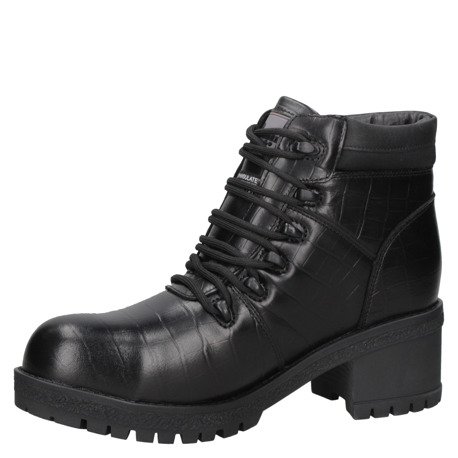 ZAPATO SEGURIDAD PANAMA JACK MUJER WATERPROOF A988 NEGRO - 5