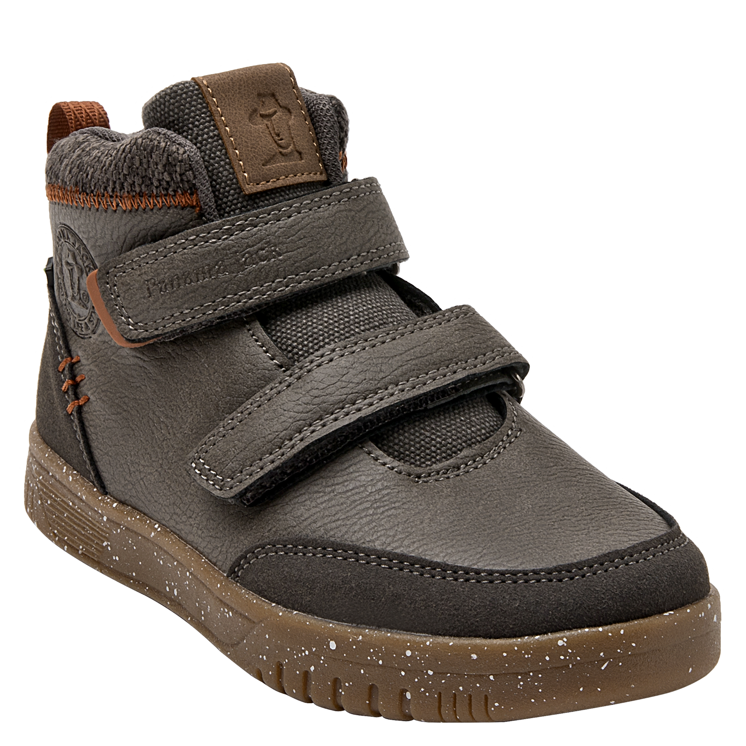 BOTIN CASUAL NIÑO PANAMA JACK - J725 | MARRON - 1